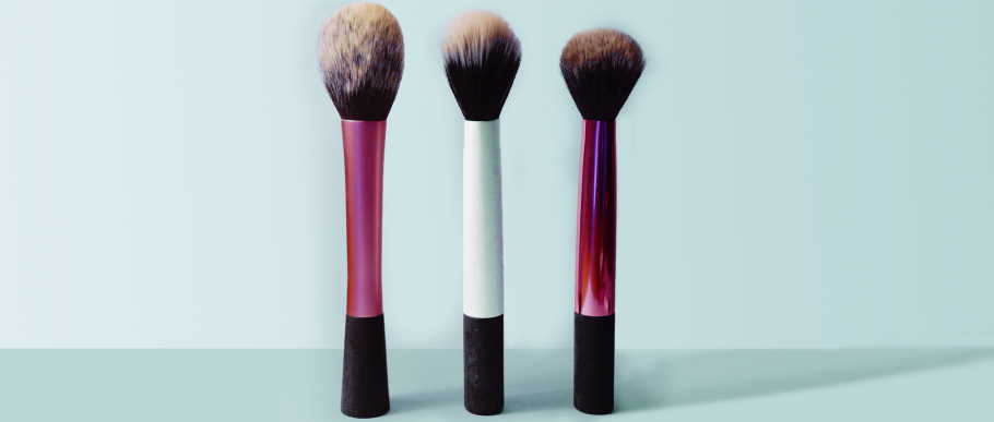 selection of brushes